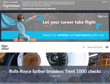 Tablet Screenshot of flightglobal.com