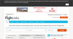 Desktop Screenshot of jobs.flightglobal.com