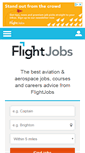 Mobile Screenshot of jobs.flightglobal.com